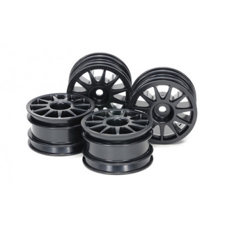 JANTES M-châssis 11 BRANCHES Noires - Tamiya