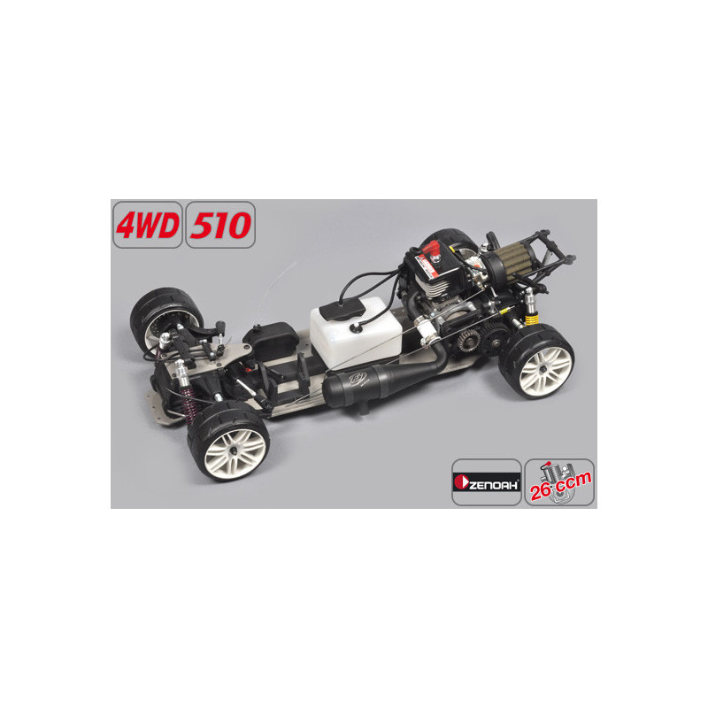 Sportsline 4WD 510 Trophy Zenoah