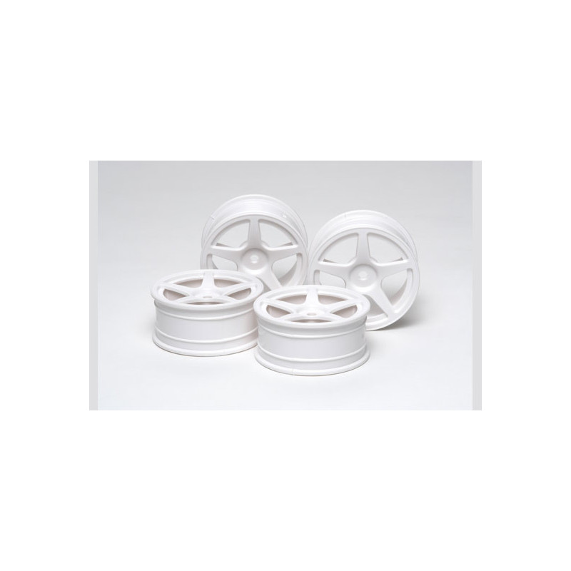 Jantes 5 batons 24mm (x4)
