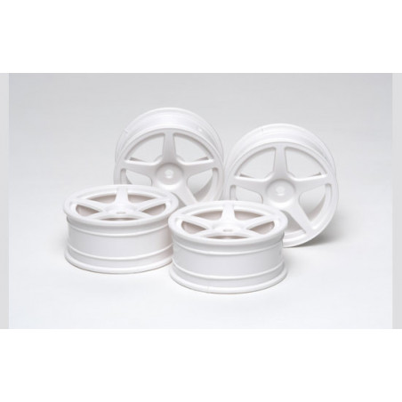 Jantes 5 batons 24mm (x4)