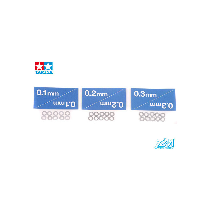 Set de cale 3mm (3 épaisseurs)