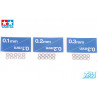 Set de cale 3mm (3 épaisseurs)