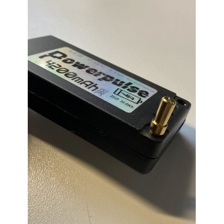 Prises adaptateur Male/Male 5.0mm (x2)