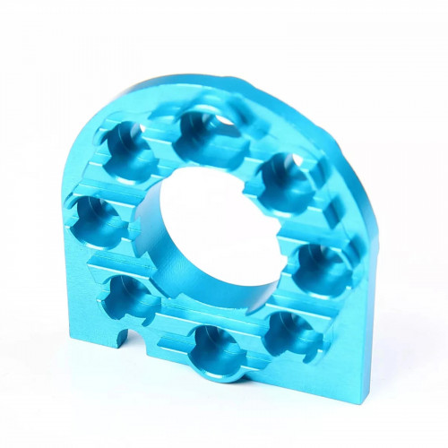 SUPPORT MOTEUR ALU TT01 - IDEA's RC