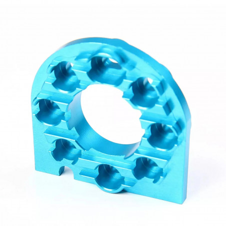 SUPPORT MOTEUR ALU TT01 - IDEA's RC