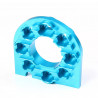 SUPPORT MOTEUR ALU TT01 - IDEA's RC