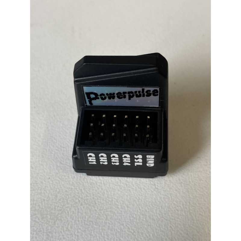 Récepteur compatible Sanwa FH3-FH4 4 voies