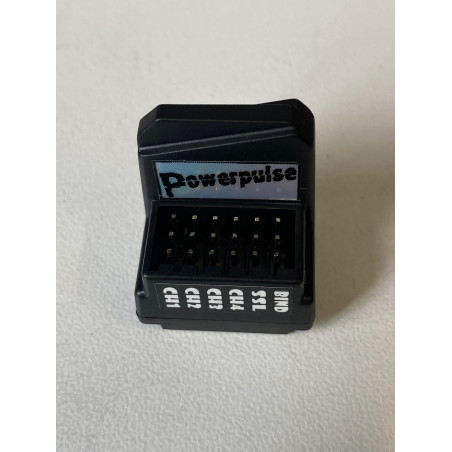 Récepteur compatible Sanwa FH3-FH4 4 voies