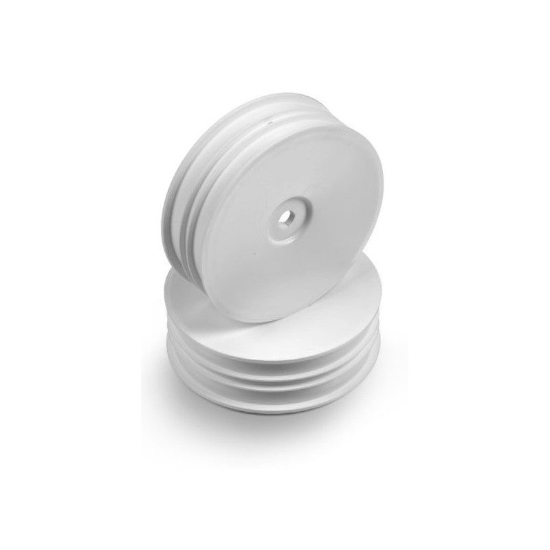 Jantes Avant Blanches 2WD Slim (2)