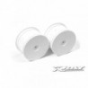 Jantes AR 12mm 2WD-4WD blanches - IFMAR - HARD (2)
