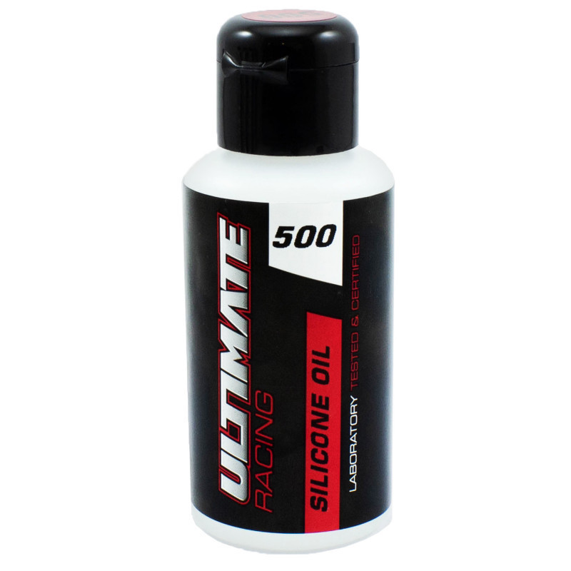 Huile silicone 500 CPS - 75ml