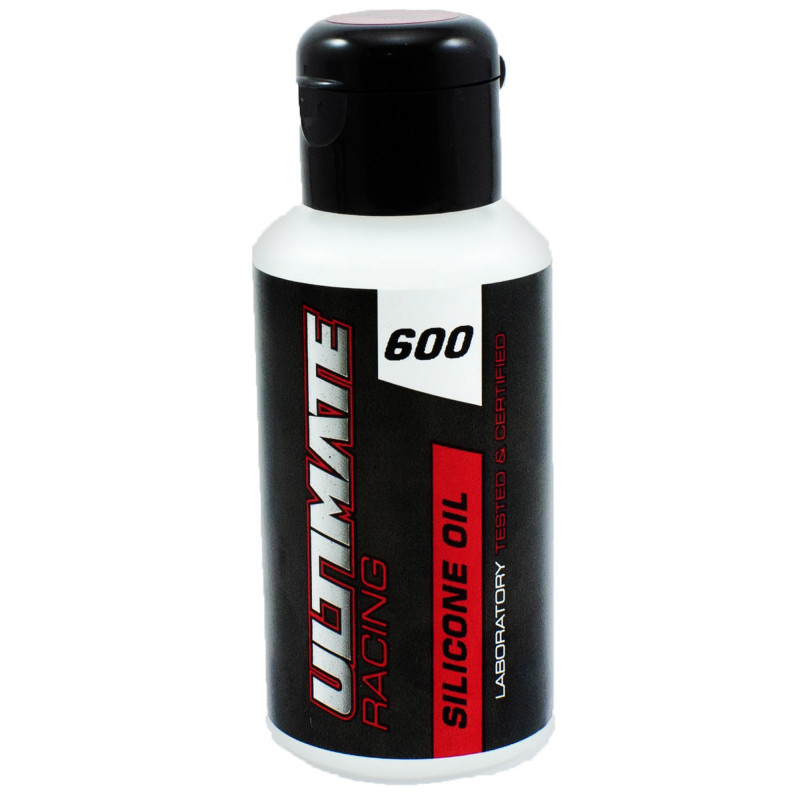 Huile silicone 600 CPS - 75ml