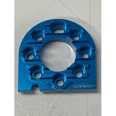 SUPPORT MOTEUR ALU TT01 - IDEA's RC