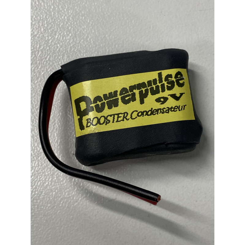 Booster condensateur 9V - Powerpulse