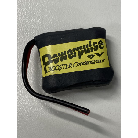Booster condensateur 9V - Powerpulse