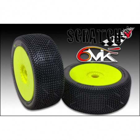 6mik TRUGGY SCRATCH-T (x2)