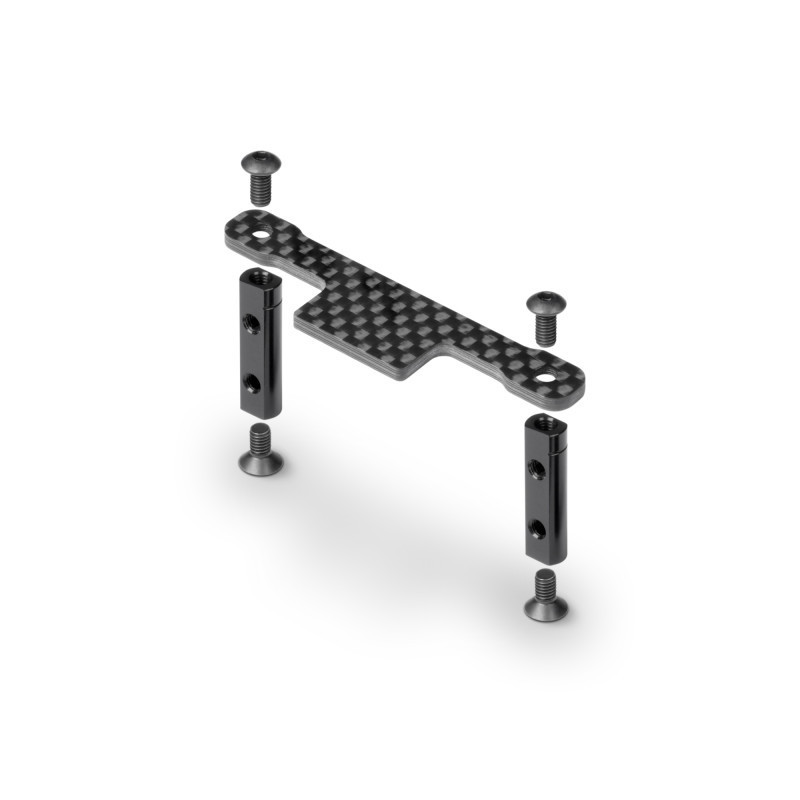 Supports de servo alu + renfort carbone X-Ray XB2