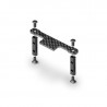 Supports de servo alu + renfort carbone X-Ray XB2