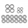 Kit roulements en acier (20 pièces) pour Tamiya TT01 - IDEA's RC
