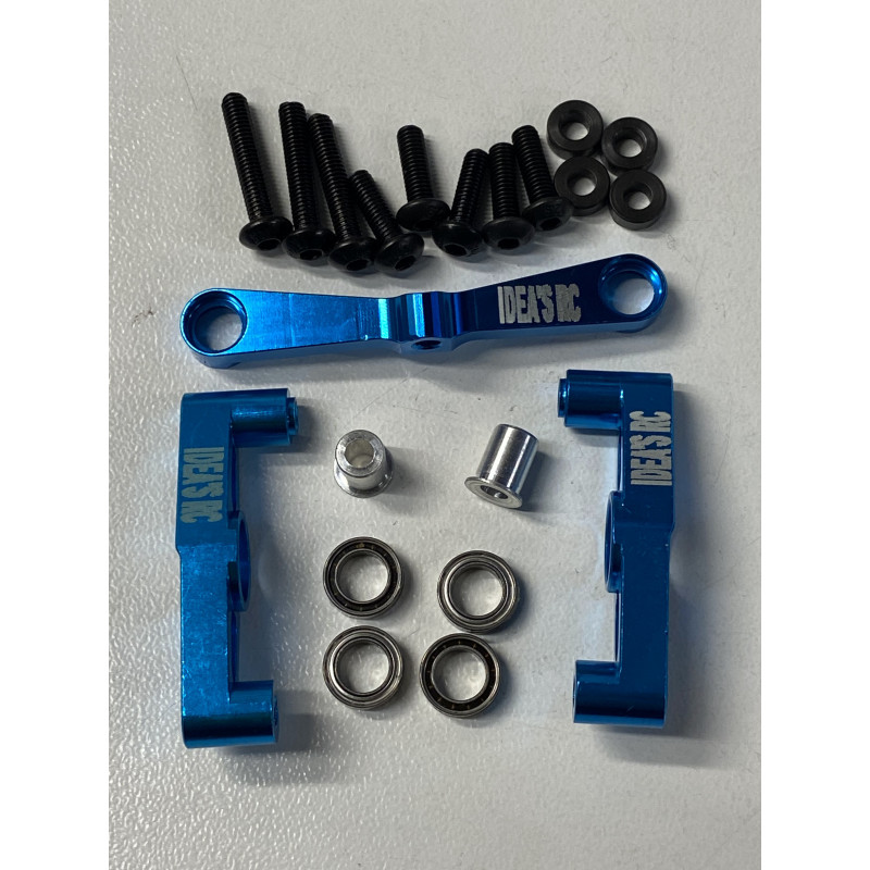Kit direction Alu Tamiya TT02 - IDEA's RC