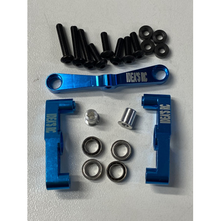 Kit direction Alu Tamiya TT02 - IDEA's RC