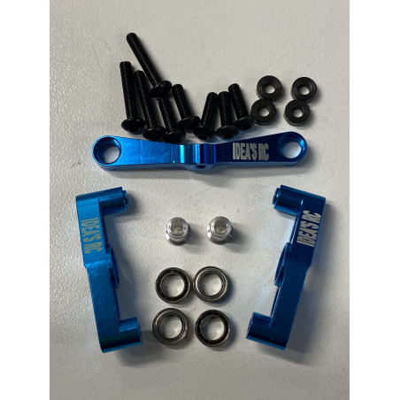 Kit direction Alu Tamiya TT02 - IDEA's RC