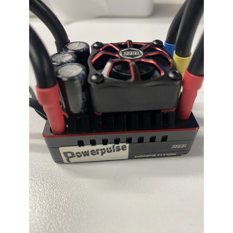 Variateur Powerpulse TS220 - Spécial 1/8eme Bluetooth
