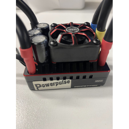 Variateur Powerpulse TS220 - Spécial 1/8eme Bluetooth