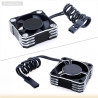 Ventilateur Alu  40x40x10 16000RPM (sliver &Black)