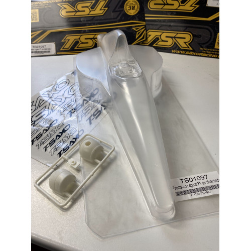 Carrosserie F1 1/10 TSR - TETC 2025