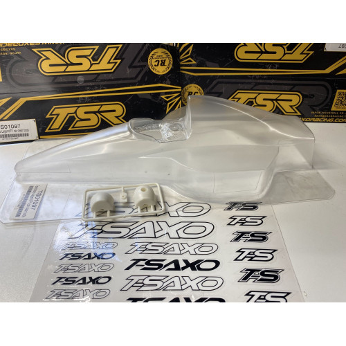 Carrosserie F1 1/10 TSR - TETC 2025