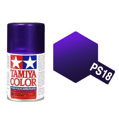 Peinture Lexan - TAMIYA