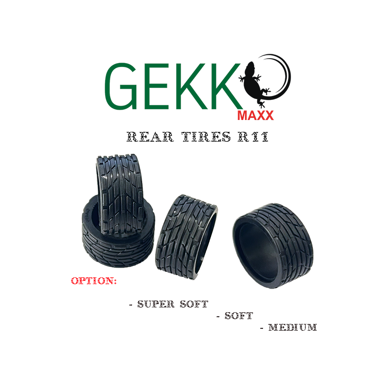 Gekko Pneus AR Maxx R11 (4pcs) - Super Soft