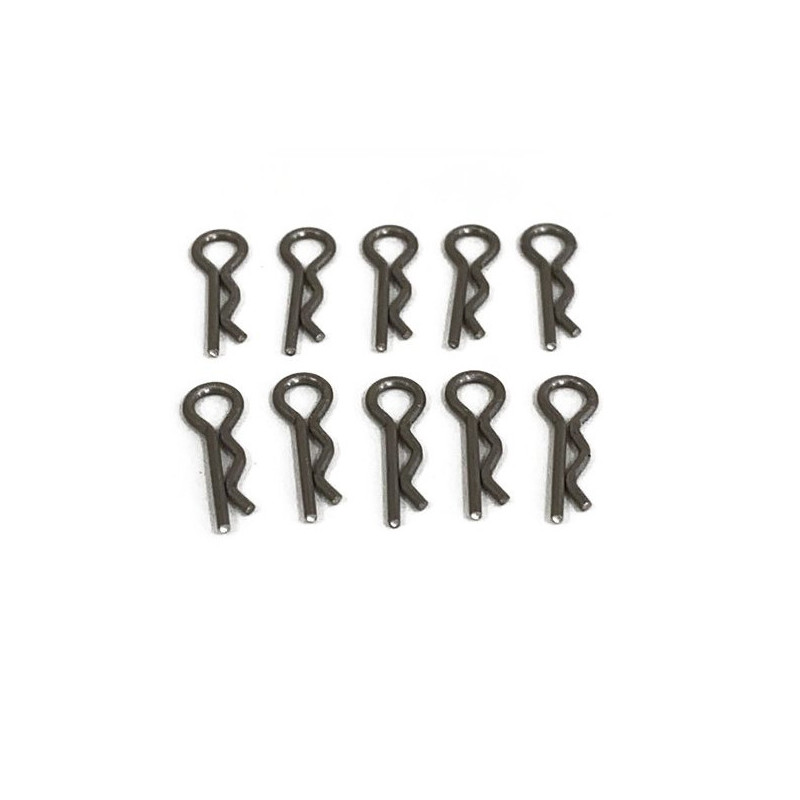Nexx Racing Inox Micro Ultra Clip (10pcs)