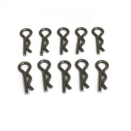 Nexx Racing Inox Micro Ultra Clip (10pcs)