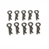 Nexx Racing Inox Micro Ultra Clip (10pcs)