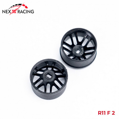 Nexx Racing "JUD" Jantes AR (2) "carbon-fiber" - R11mm OFFSET 0