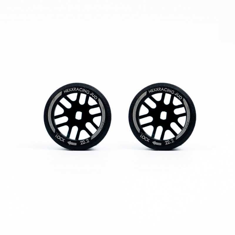 Nexx Racing “JUD” Jantes AV (2) "carbon-fiber" - F8.5mm OFFSET 0