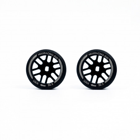 Nexx Racing “JUD” Jantes AV (2) "carbon-fiber" - F8.5mm OFFSET 0