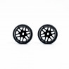 Nexx Racing “JUD” Jantes AV (2) "carbon-fiber" - F8.5mm OFFSET 0