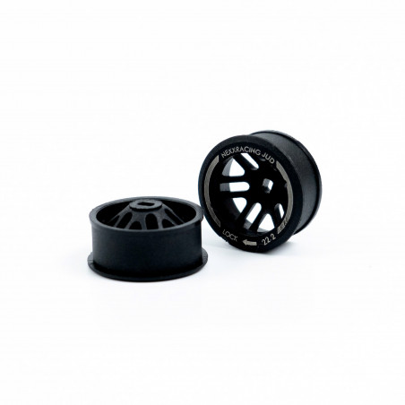 Nexx Racing “JUD” Jantes AV (2) "carbon-fiber" - F8.5mm OFFSET 0