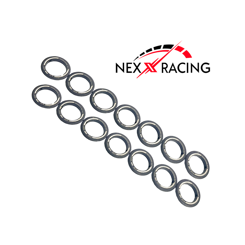 Nexx Racing "JUD" Flasques de Jantes EVO Mesh (14pcs)