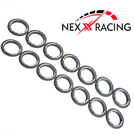 Nexx Racing "JUD" Flasques de Jantes EVO Mesh (14pcs)