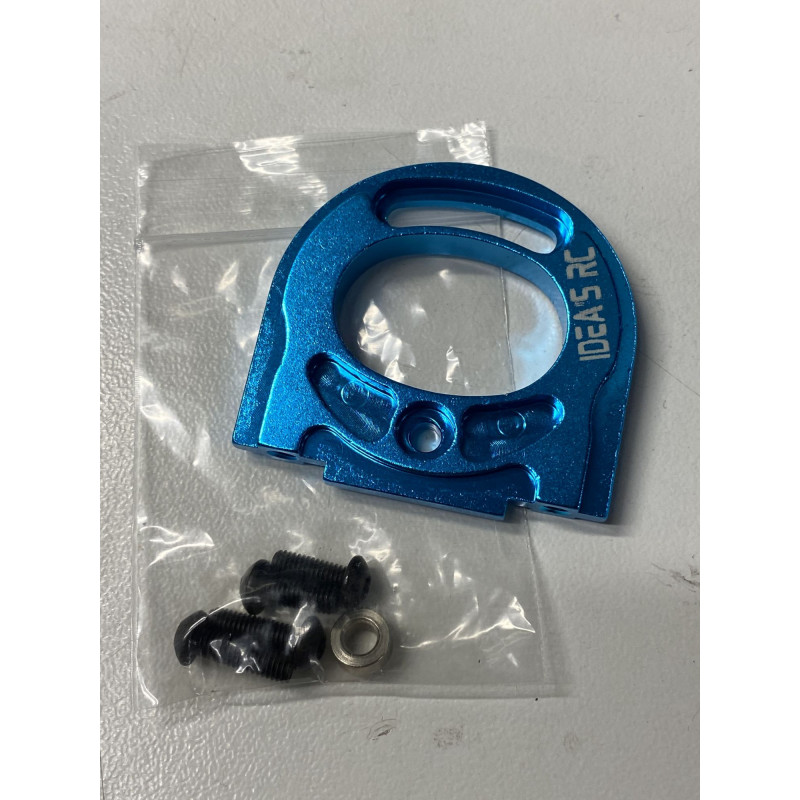 SUPPORT MOTEUR ALU TT02 - IDEA's RC