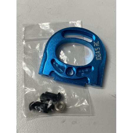 SUPPORT MOTEUR ALU TT02 - IDEA's RC