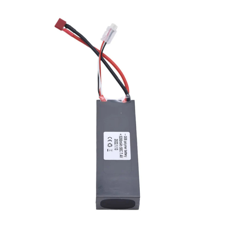 Accus LIPO 3S 5200mAh 11,1V 100C Accus LIPO 3S 5200mAh 11,1V 100C