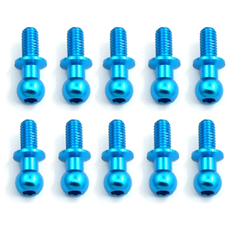 ROTULES 5MM BLEU pour Tamiya