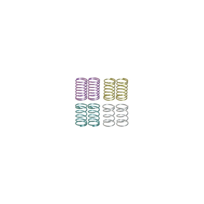 Kit ressort pour Tamiya TT01/TT02 (x4 paires)