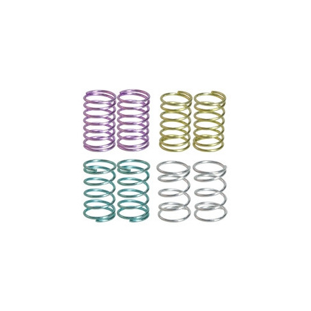 Kit ressort pour Tamiya TT01/TT02 (x4 paires)