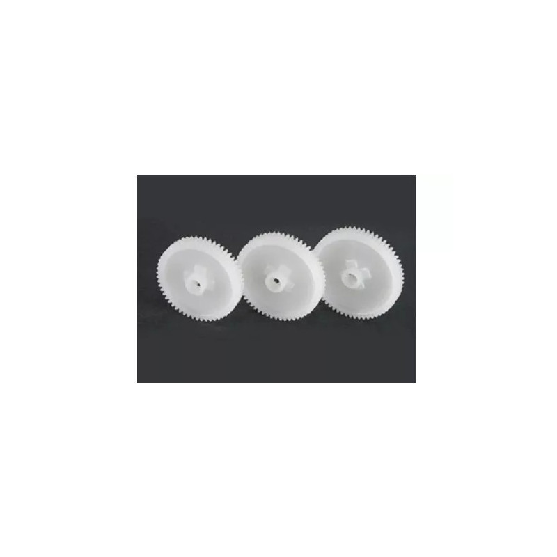 Couronnes "Low friction" module 0,6 (55/58/61T)